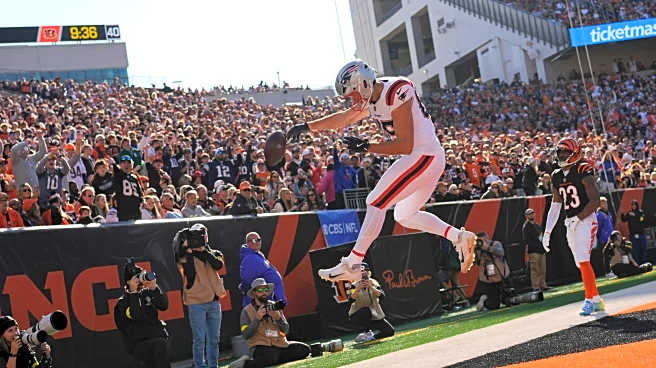 AFC-leading Patriots rally from 10-point deficit to beat Bengals 26-20, extend winning streak to 9