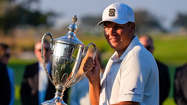 Sami Valimaki holds on for 1st PGA Tour title on final day of close calls for keeping cards