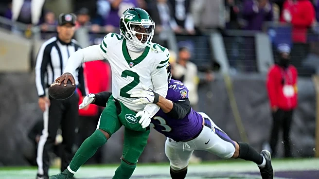 Jets' failed fourth-down gamble proves pivotal in 23-10 loss to Ravens