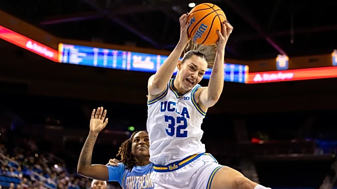 No. 3 UCLA women dominate Southern 88-37 as season-opening win streak reaches 6 games