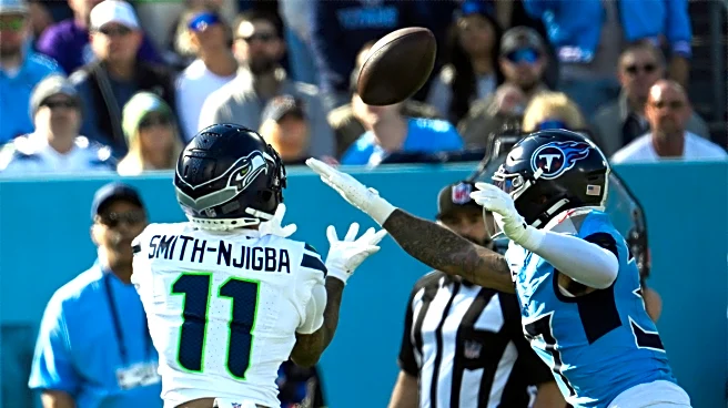 Jaxon Smith-Njigba sets Seahawks record for yards receiving in single season