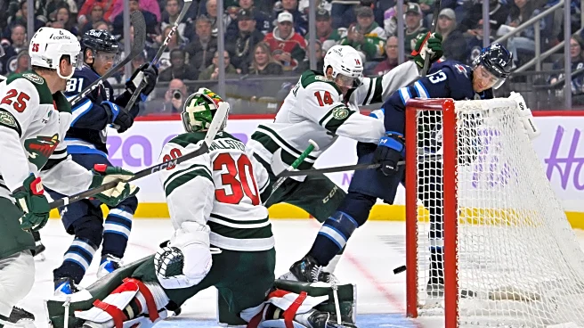 Wallstedt has 3rd shutout in 4 games, Wild beat Jets 3-0 for 5th straight victory