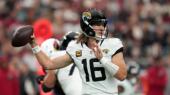Lawrence throws 3 TD passes, Little kicks 52-yard FG in OT as Jaguars beat Cardinals 27-24