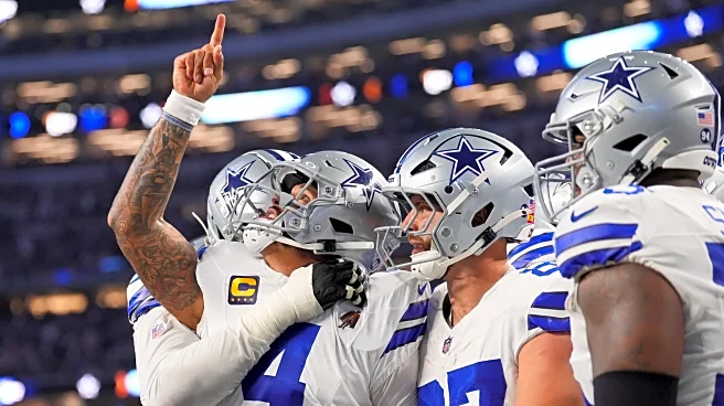 Cowboys rally from 21 down to beat Eagles 24-21 on Brandon Aubrey's game-ending field goal