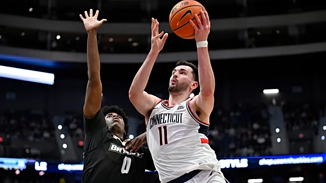 Silas Demary's triple-double powers No. 3 UConn Huskies past Bryant 72-49