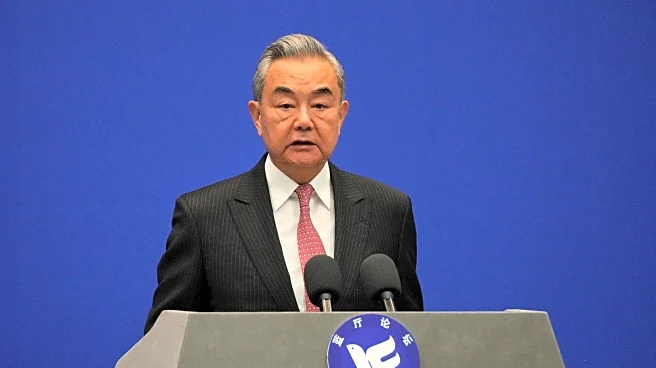 Japan 'crossed a red line' with Taiwan military intervention remarks, Chinese foreign minister says