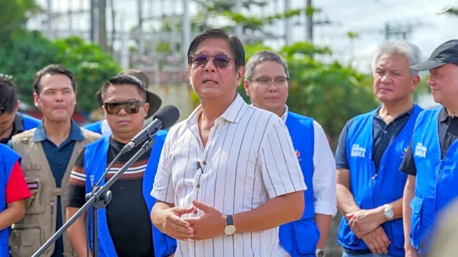 Philippine president says 7 suspects in corruption scandal have been detained, others being sought