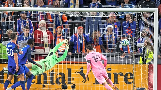 Messi's goal, 3 assists power Inter Miami past FC Cincinnati 4-0, into 1st Eastern Conference final
