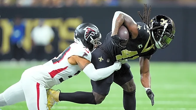 Alvin Kamara's knee injury leaves the Saints' running game in a tough spot