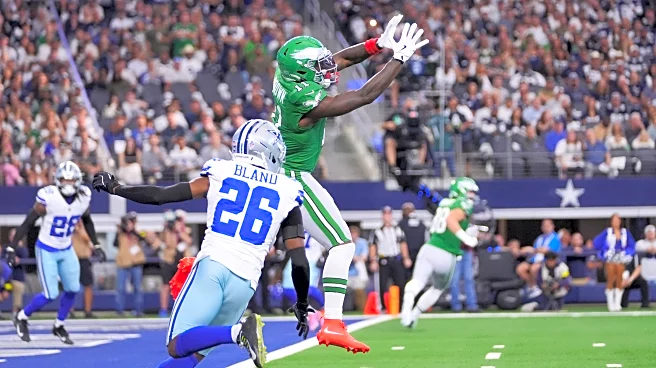 False start: Eagles go scoreless after TDs on their first 3 drives in their loss to Cowboys