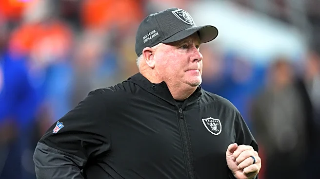 Raiders fire offensive coordinator Chip Kelly after their latest rough performance