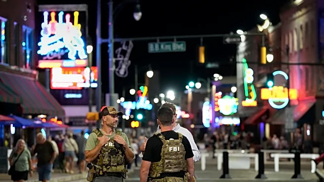 Thousands of arrests by Trump's crime-fighting task force in Memphis strain crowded jail and courts