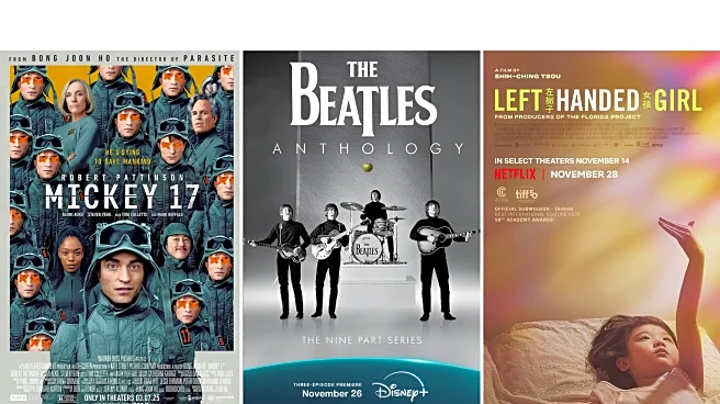 What to Stream: 'Stranger Things,' 'Mickey 17,' Kevin Hart and 'A Grand Ole Opry Christmas'