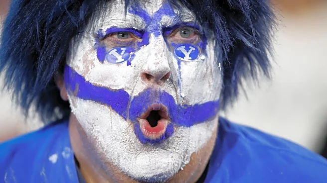 AP Top 25 Extra Points: BYU and Utah fans happy for each other's success? Seriously? Never happening