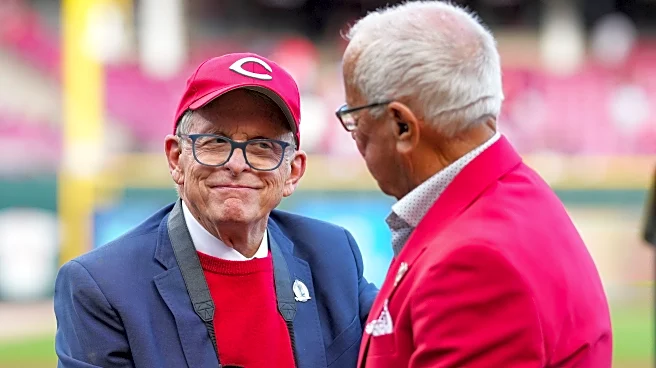 Ohio Gov. Mike DeWine signed a law legalizing sports betting. He now says he's opposed to it