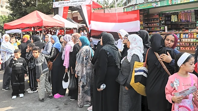 Egyptians vote in second phase of parliamentary elections