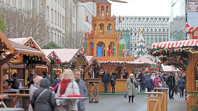Germany's Christmas markets open with festive cheer and tight security