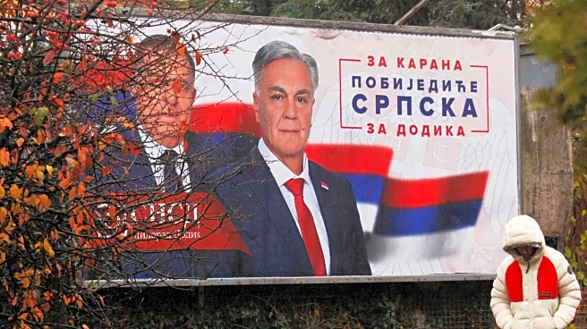 Ally of Bosnian Serb separatist leader leads election as opposition claims fraud