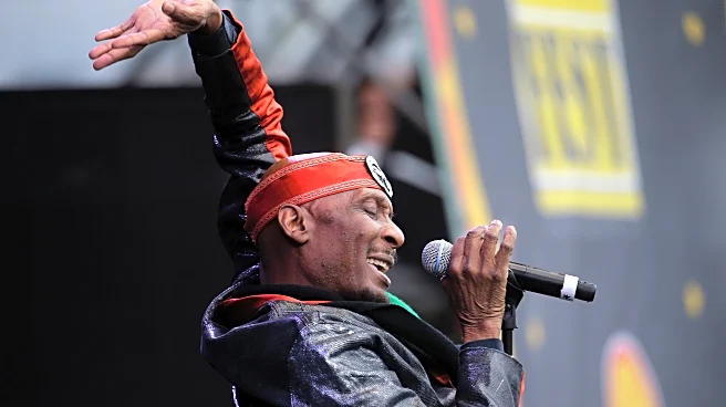 Jimmy Cliff, reggae giant and star of landmark film 'The Harder They Come,' dead at 81