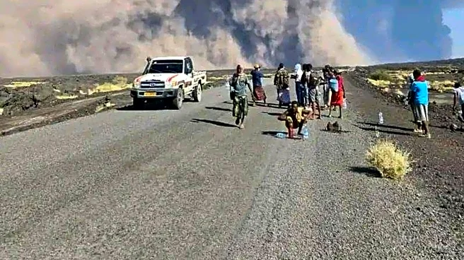 Volcano erupts in northern Ethiopia, sending ash plumes toward Yemen and Oman