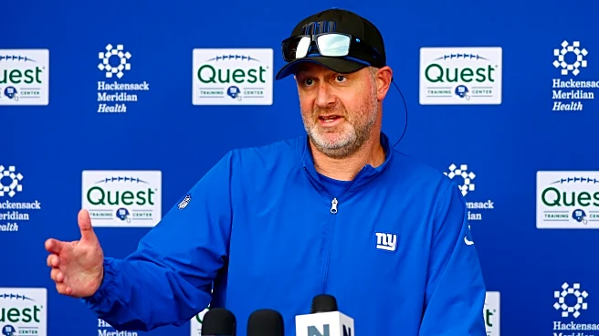 New York Giants fire defensive coordinator Shane Bowen after blowing another late lead