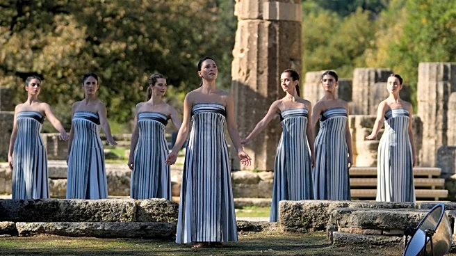 As clouds threaten ceremony, Greece prepares a backup flame for the Milan Cortina Winter Olympics