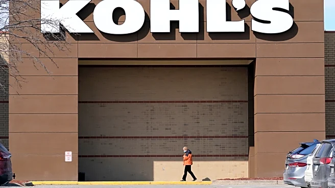Kohl's promotes interim CEO and 30-year retail veteran Michael J. Bender to be its permanent chief