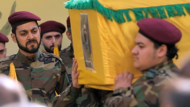 Thousands mourn Hezbollah commander killed in Israeli airstrike