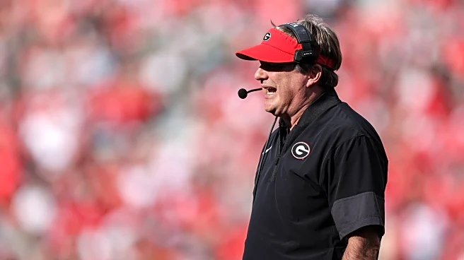 Georgia lineman Nyier Daniels arrested on felony and misdemeanor charges following police chase