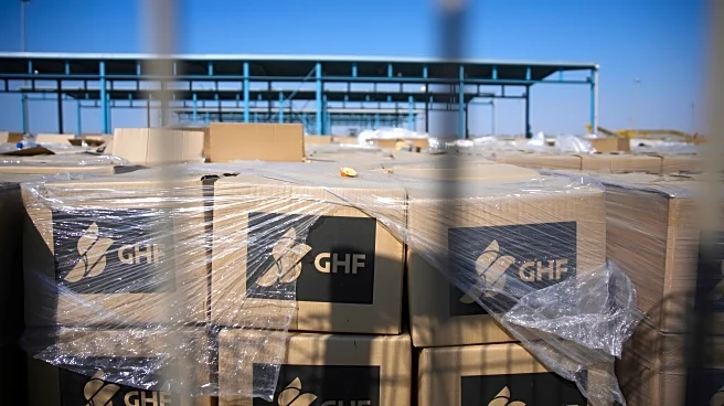 US-backed aid company in Gaza shutters operations