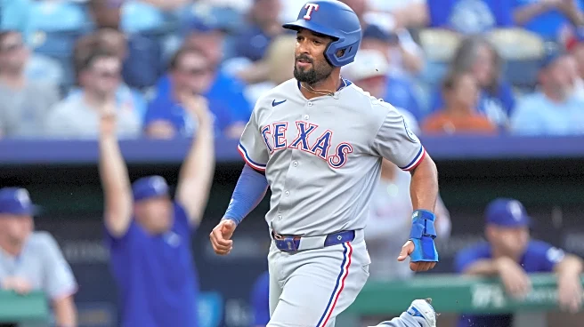 Rangers trade Marcus Semien to Mets for Brandon Nimmo and cash