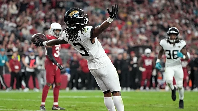 Jaguars try to close out a November to remember against the reeling Titans