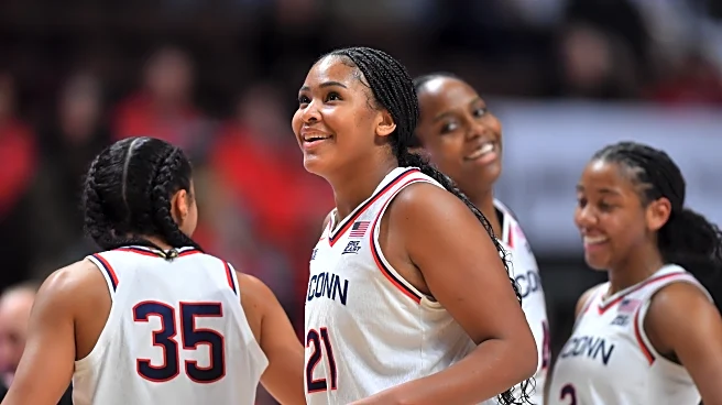 UConn's narrow victory keeps them No. 1 in women's AP Top 25, South Carolina, UCLA and Texas next