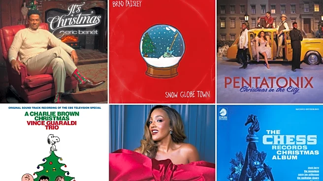 Celebrate the holidays with new albums from Brad Paisley, the 'Peanuts' gang and more