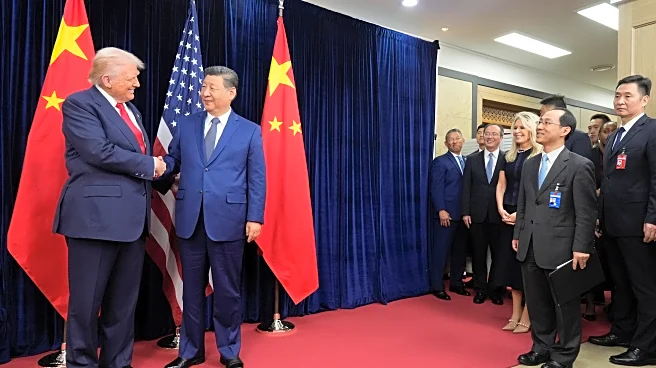 Trump says he will visit Beijing in April and host China’s Xi for a state visit later next year