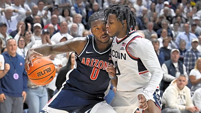 Arizona jumps to No. 2 behind Purdue in AP Top 25, Alabama into top 10; Kansas falls out of rankings