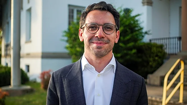 GOP investor James Fishback is entering the Florida governor's race, challenging Trump's pick