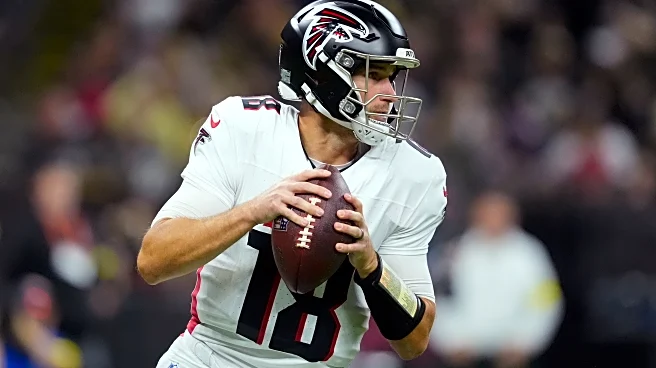 Cousins' play gives Falcons a glimmer of hope their season can be salvaged