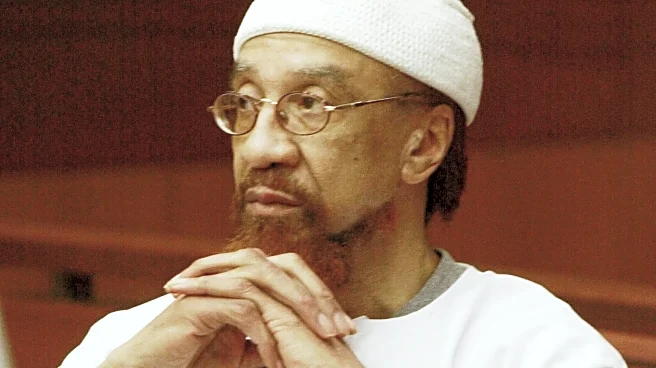 Former Black Panther leader H. Rap Brown dies in prison hospital at 82