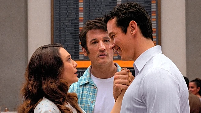 Movie Review: Elizabeth Olsen, Callum Turner and Miles Teller lead clever, charming ‘Eternity’