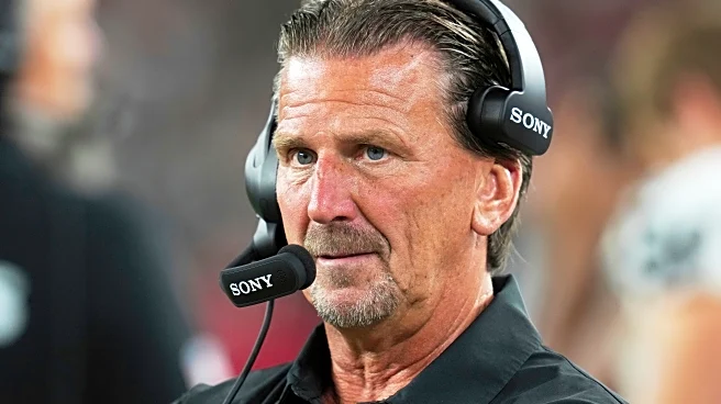 Greg Olson is named Raiders' interim offensive coordinator after Chip Kelly's firing