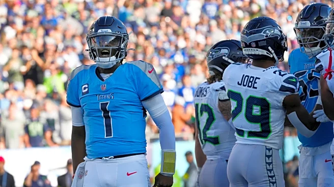 QB Cam Ward's improvement offers hope for future amid Titans' struggles