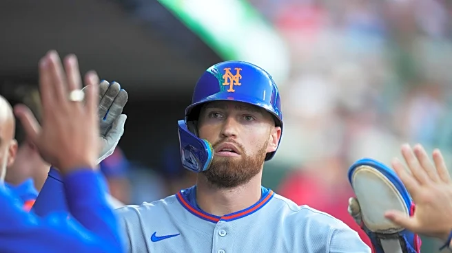 Brandon Nimmo thought he'd be a Met for life before trade to Rangers for Marcus Semien