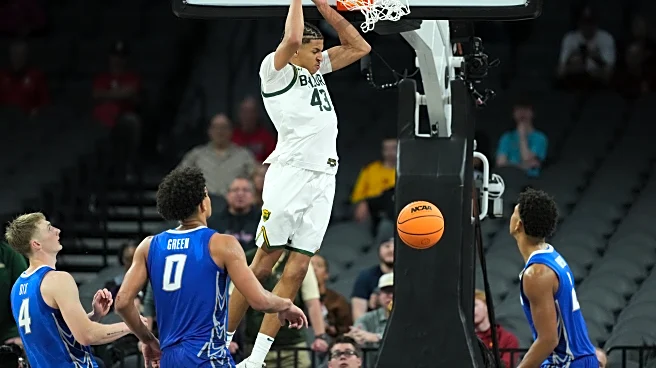 Cameron Carr scores 21 and Baylor holds off Creighton 81-74 in the Players Era Tournament