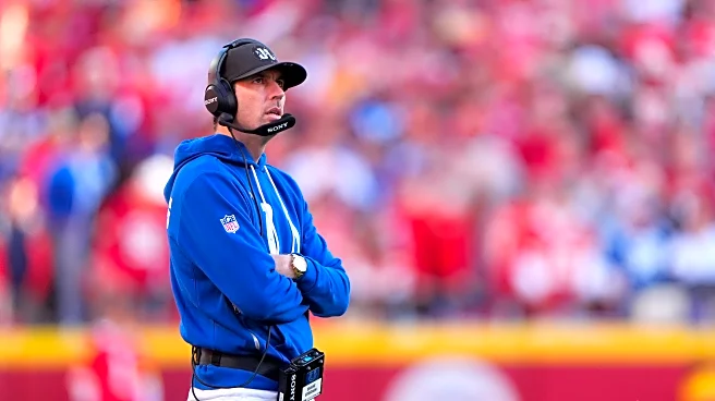 Coach Shane Steichen rethinking his play-calling that led to Colts' collapse at Kansas City