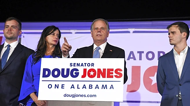 Former U.S. Sen. Doug Jones announces run for Alabama governor