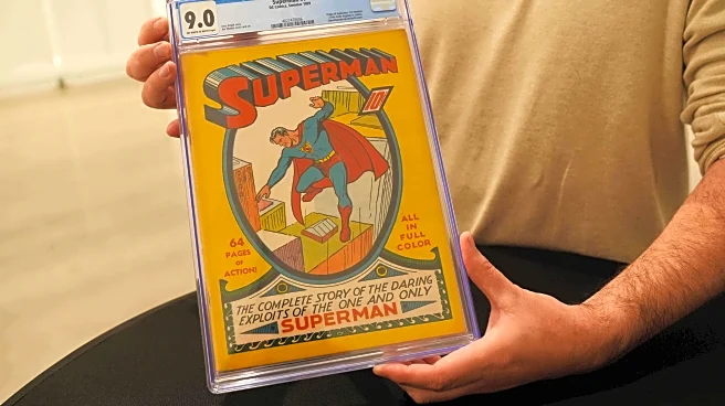 It's a bird! It's a plane! It's a rare Superman comic book! And it fetched $9.12M!