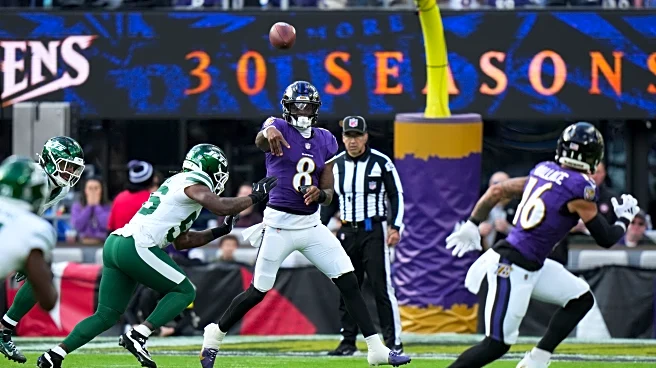 The Ravens have won 5 straight, but Lamar Jackson hasn't looked like himself lately