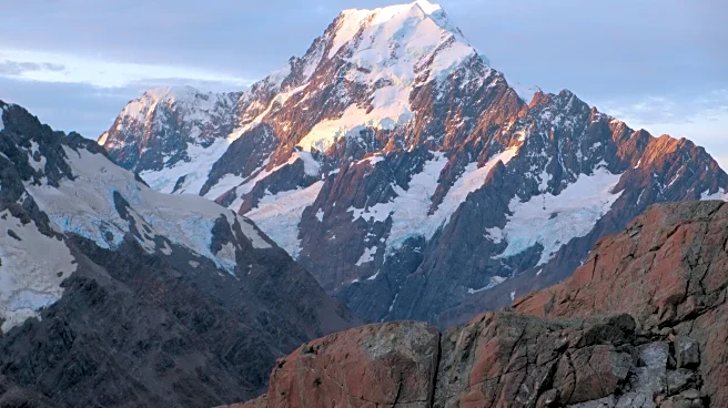 2 climbers die and 2 more rescued on New Zealand's highest peak
