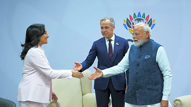 Canada's top diplomat says Ottawa is working fast to advance India trade deal